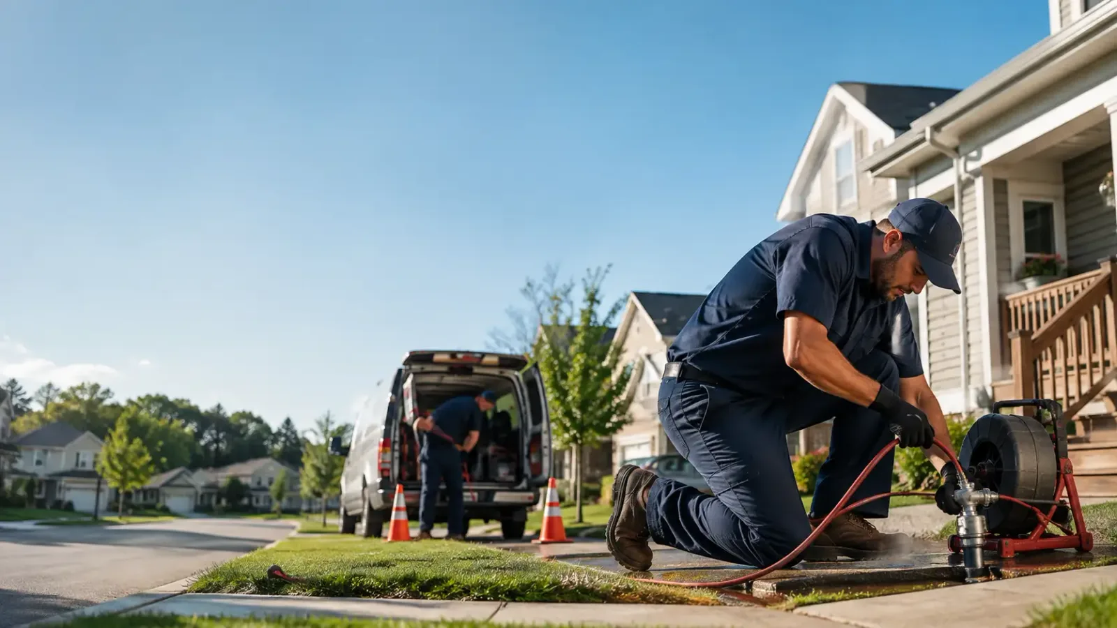 Emergency Plumbing in Diamondville, WY